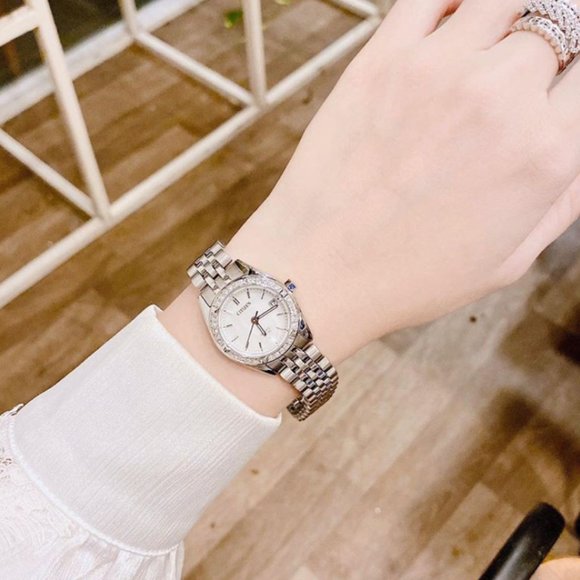 Sale! Citizen Diamond Calendar Date Women\'s Watch